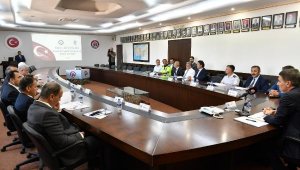 Isparta'da asayiş ve trafik tedbirleri toplantısı