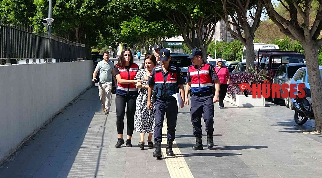 Kadınlara zorla fuhuş yaptıran yabancı uyruklu kadın tutuklandı