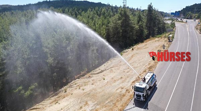 Kaş Belediyesi'ne tam donanımlı su tankeri