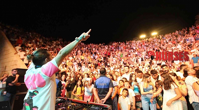 Kaş Gençlik Festivali coşkusu başladı