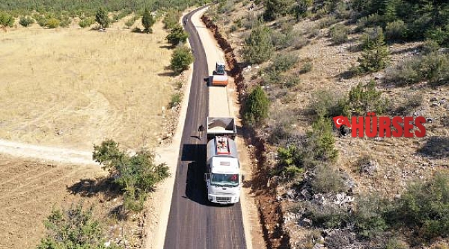 Kaş Şemsi ve Çimbir Yaylası'nda asfalt yol sevinci