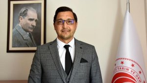 Kaş'a yeni tarım müdürü