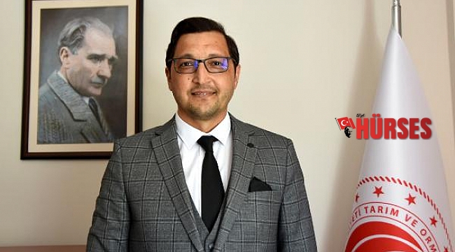Kaş'a yeni tarım müdürü