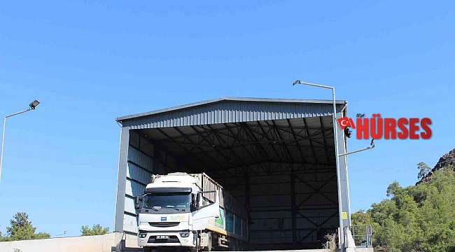 Katı Atık Transfer İstasyonları tam kapasite çalışıyor
