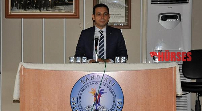 Kaymakam Sülün muhtarlarla tanıştı