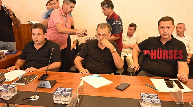 Kemer belediyesi Eylül ayı meclis toplantısı yapıldı