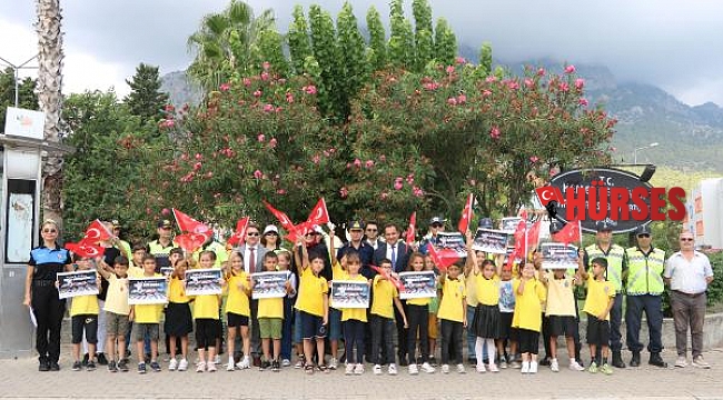 'Kemer'de 5 yıldır yaya geçitlerinde kaza olmuyor'