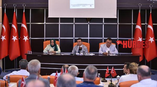 Kepez Meclisi'nden ek bütçe ve Vakıflar ile protokole onay