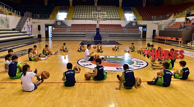 Kepez'den 10 branşta spor okulu