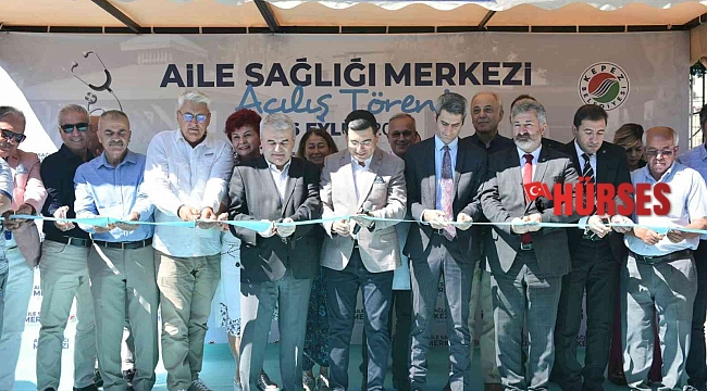 Kepez'e 15. Aile Sağlığı Merkezi