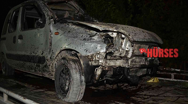 Kontrolden çıkan otomobil takla attı: 1 ölü