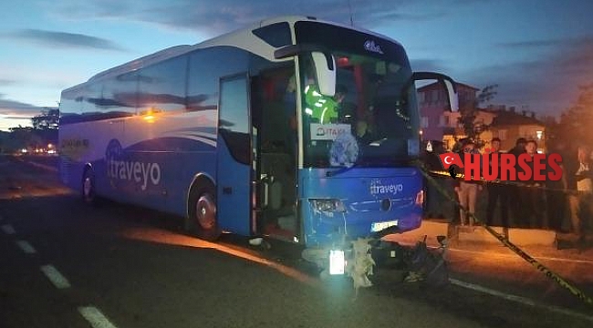 Korkuteli'de kaza: 1 ölü