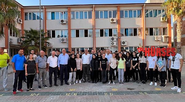 Manavgat Lisesi adını yeniden aldı