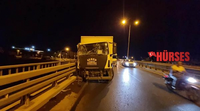 Manavgat'ta kaza: 4 turist yaralı