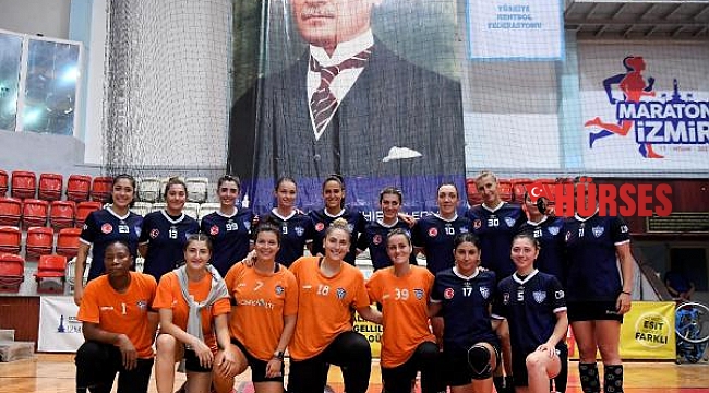 Mavi Kelebekler'in hedefi kupayı Antalya'ya getirmek