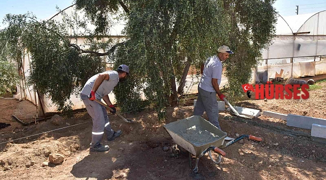 Menderes mahallesine yeni park