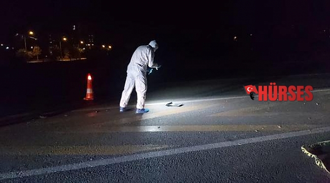 Otomobilin çarptığı yaya hayatını kaybetti