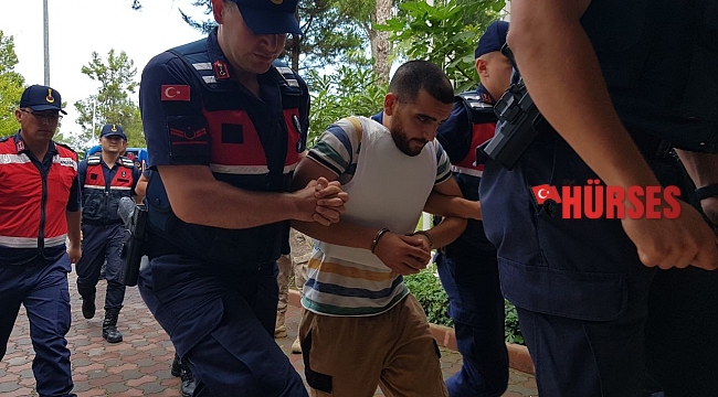 Özel ekiple yakalanan dövizci cinayetinin zanlısı çelik yelekle adliyeye sevk edildi
