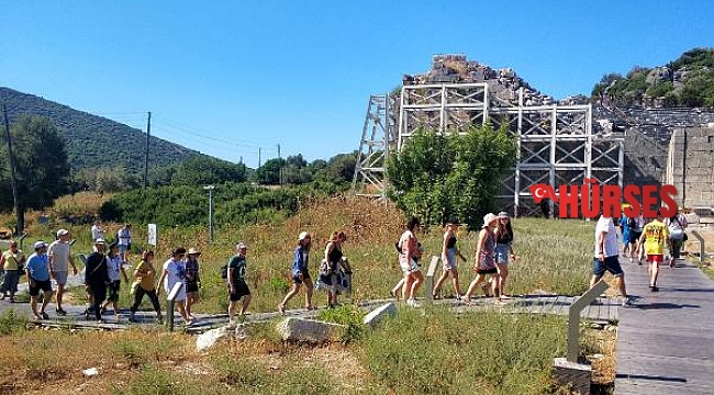 Patara ve Xanthos'a 308 bin ziyaretçi