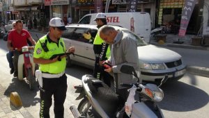 Polis ve jandarmadan motosiklet denetimi