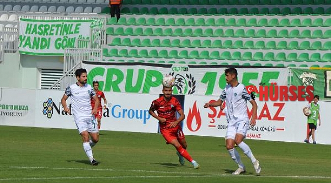 Serik Belediyespor - Weecoins Kırklarelispor: 1- 1
