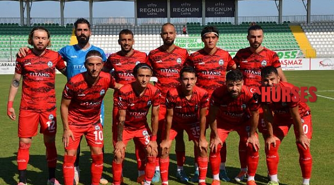 Serik, Kırşehir'i farklı yendi