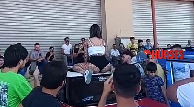 Slalom ve Drift Festivali'ndeki dans gösterisine başkandan suç duyurusu