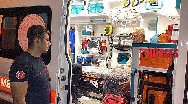 Sulama kanalında mahsur kaldı, sözleri ile zor anlar yaşattı