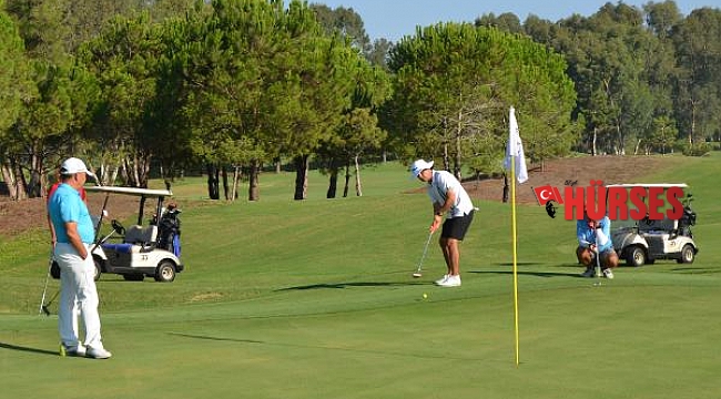 TGF Türkiye Kulüpler Arası Golf Turu'nun 4. Ayağı Antalya'da başladı