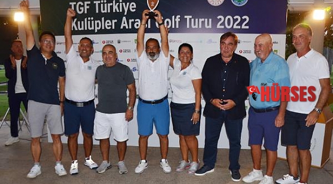 TGF Türkiye Kulüplerarası Golf Turu tamamlandı