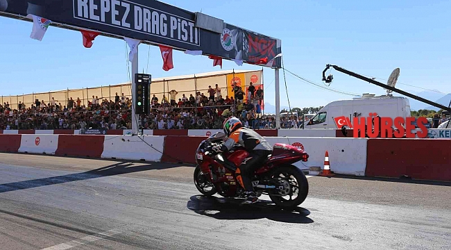 Türkiye Drag Şampiyonası Kepez'de