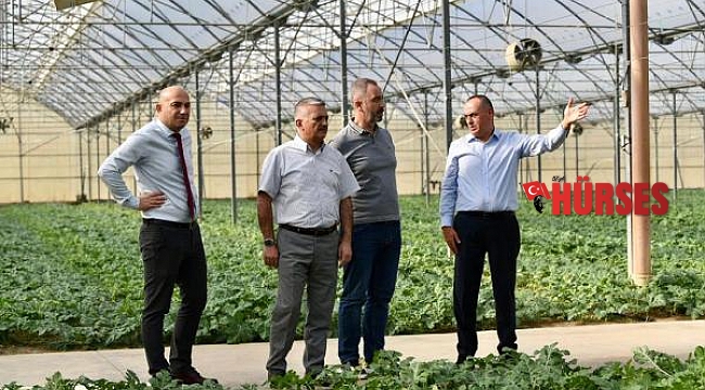 Vali Yazıcı: Antalya güçlü bir tarımsal altyapıya sahip