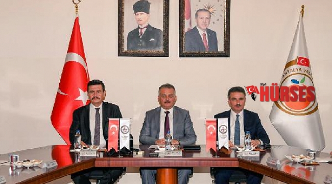 Vali Yazıcı: Bölgemizin daha da kalkınması için somut adımlar atmaya devam edeceğiz
