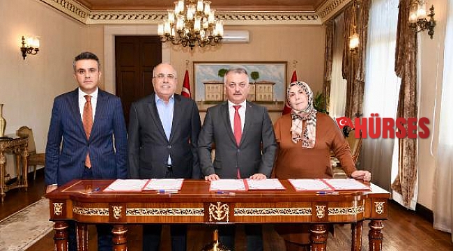 Valilikte çifte protokol töreni