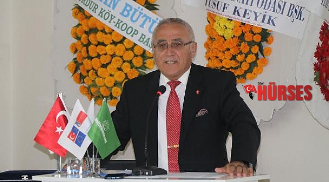 Veteriner Hekimler Odası'nda Üstüner'le devam