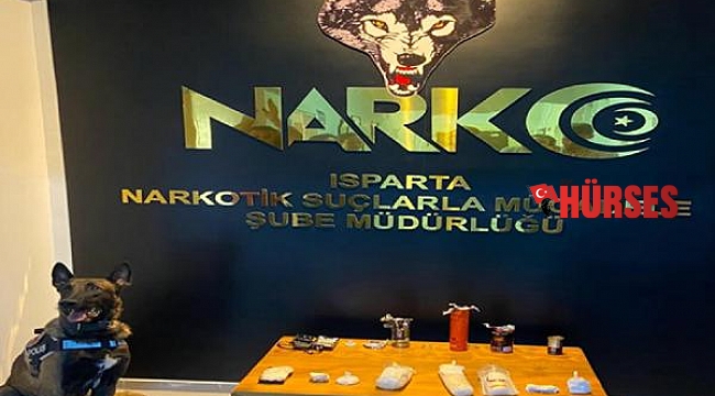 Yolcu otobüsünde uyuşturucuyla yakalandı