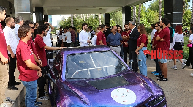 Akdeniz Üniversitesi öğrencileriyle buluştu