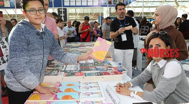 12. Antalya Kitap Fuarı üç günde binlerce ziyaretçi ağırladı