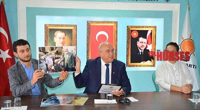 AK Parti Manavgat İlçe Başkanı Erol: "Yetişmeyen evlerin sorumlusu CHP'dir"