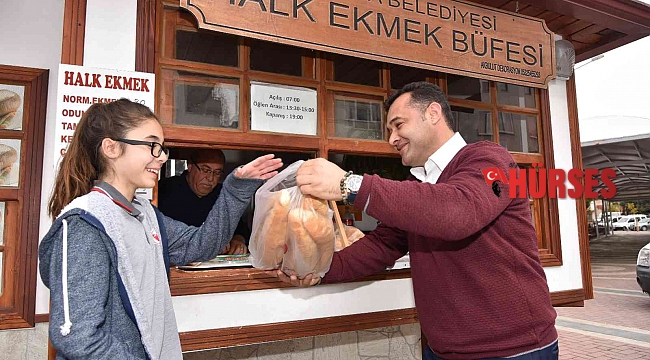 Alanya Belediyesi Halk Ekmek kapasitesini 2 katına çıkardı