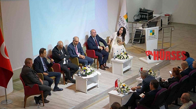 Alanya HEP Üniversitesi'nde 'Kimseyi geride bırakma' sloganıyla gıda paneli