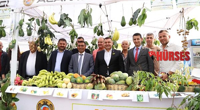 Alanya Tropikal Meyve Festivali düzenlendi