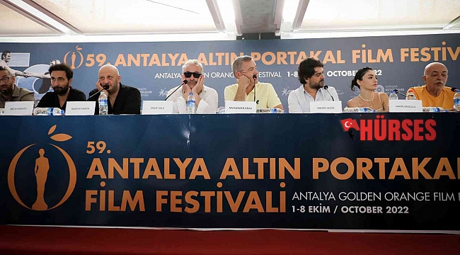 Altın Portakal'da görücüye çıkan "Bomboş" filmine izleyicilerin ilgisi yoğun oldu