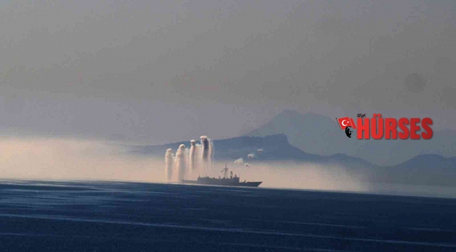 Antalya'da Elektronik Harp Denemeleri 2022 Tatbikatı
