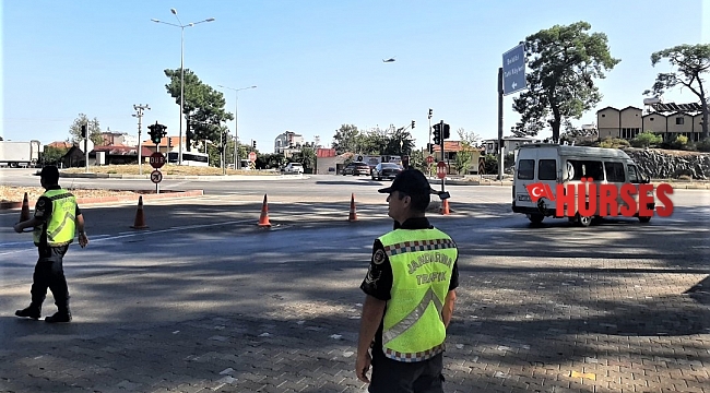 Antalya'da helikopterli trafik denetiminde ceza yağdı
