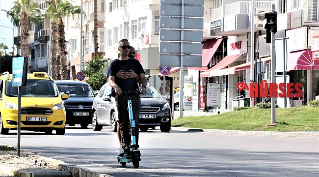 Antalya'da scooter faciası, kullanıcılara ders olmadı