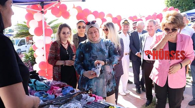 Antalya'da şehit ve gazi çocukları yararına kermes