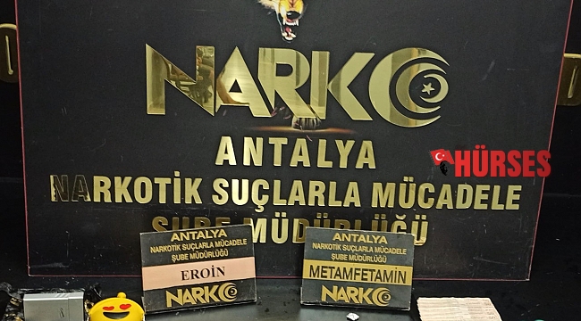 Antalya'da sokak satıcılarına operasyon: 6 gözaltı
