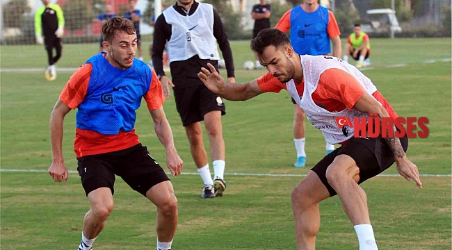 Antalyaspor, Konyaspor maçı hazırlıklarına başladı