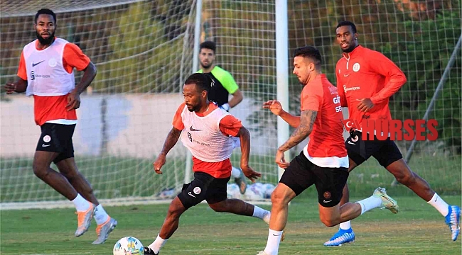 Antalyaspor, Konyaspor maçı hazırlıklarını sürdürüyor